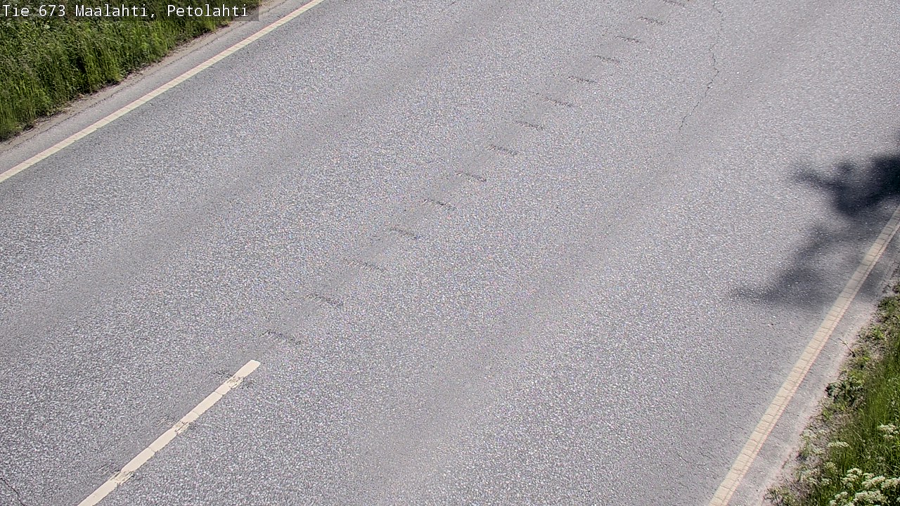 Weather Camera Image Road 673 Maalahti, Petolahti, Maalahti, Pohjanmaa