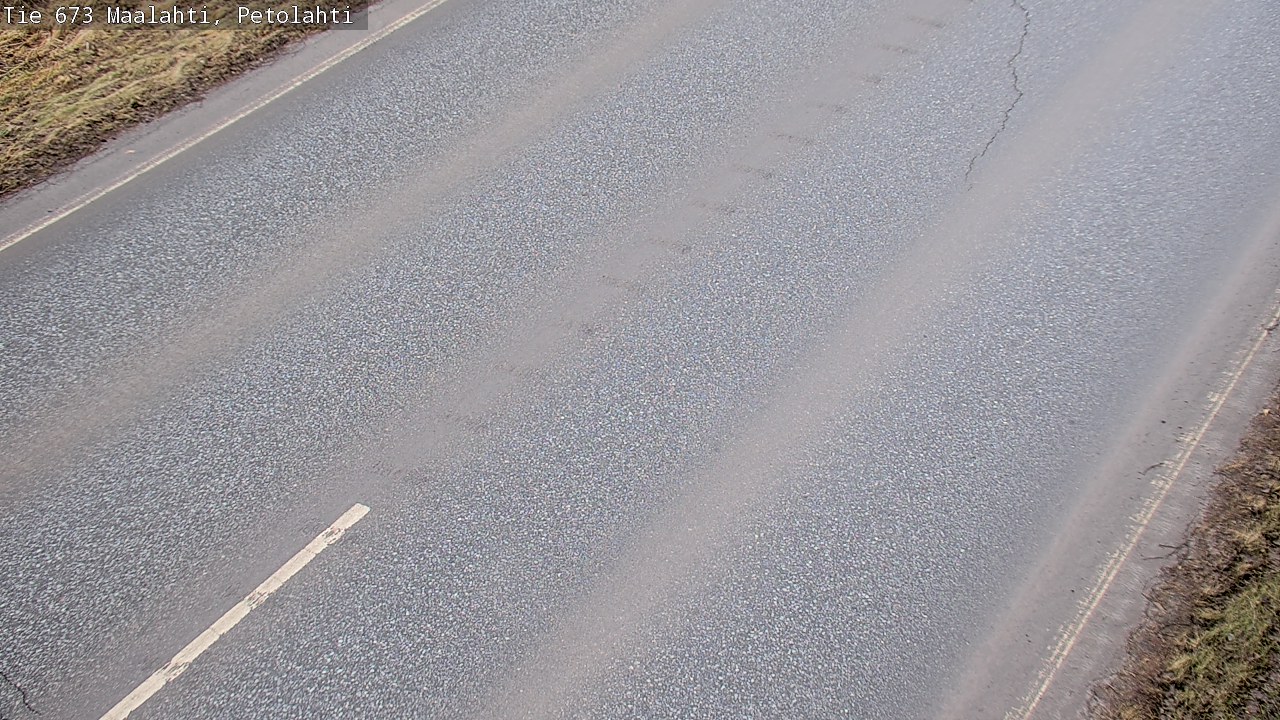 Weather Camera Image Väg 673 Malax, Petalax, Maalahti, Pohjanmaa