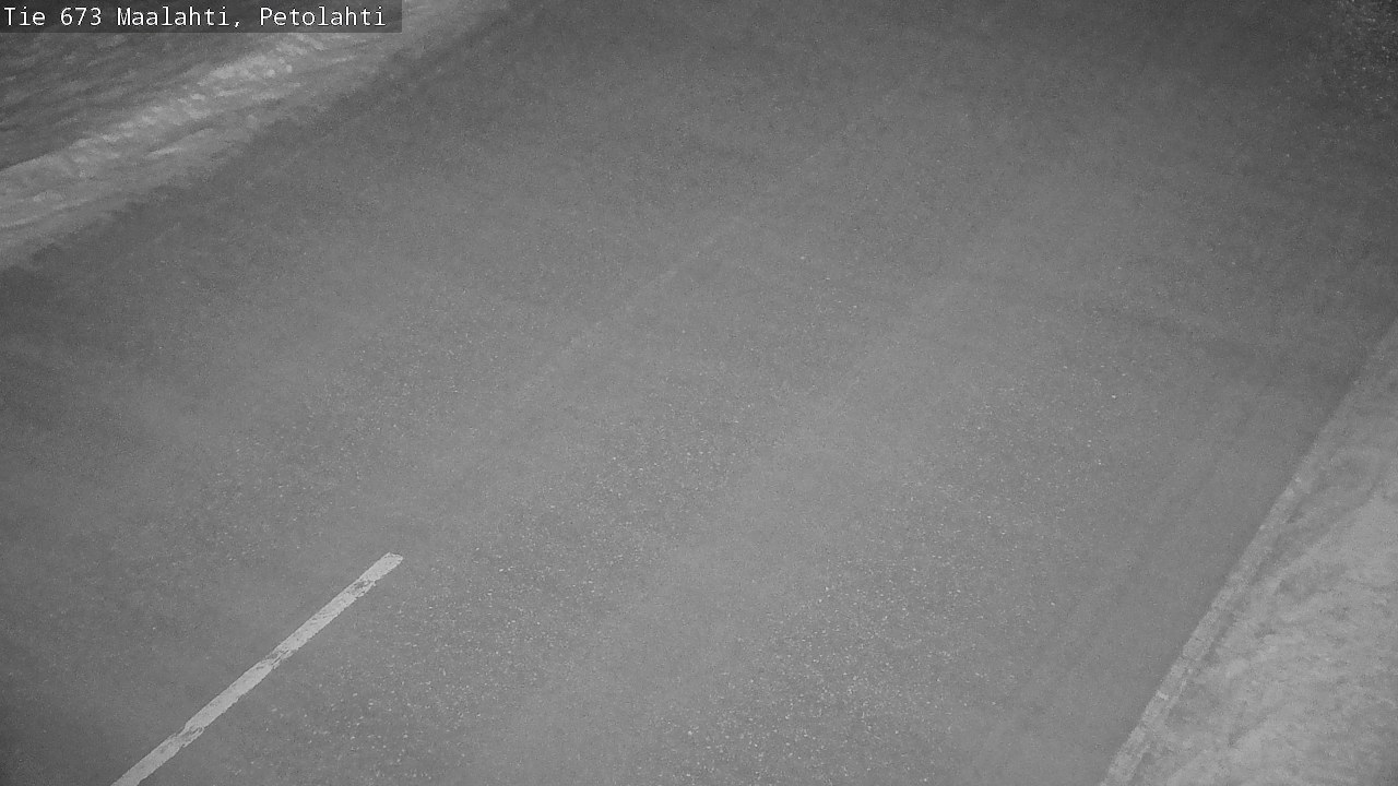 Weather Camera Image Väg 673 Malax, Petalax, Maalahti, Pohjanmaa