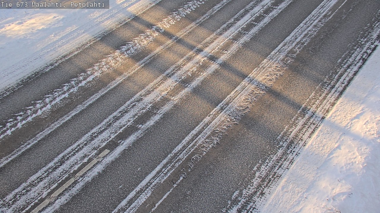 Weather Camera Image Road 673 Maalahti, Petolahti, Maalahti, Pohjanmaa