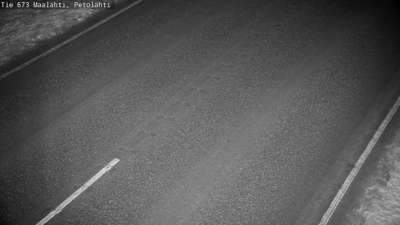 Weather Camera Image Väg 673 Malax, Petalax, Maalahti, Pohjanmaa