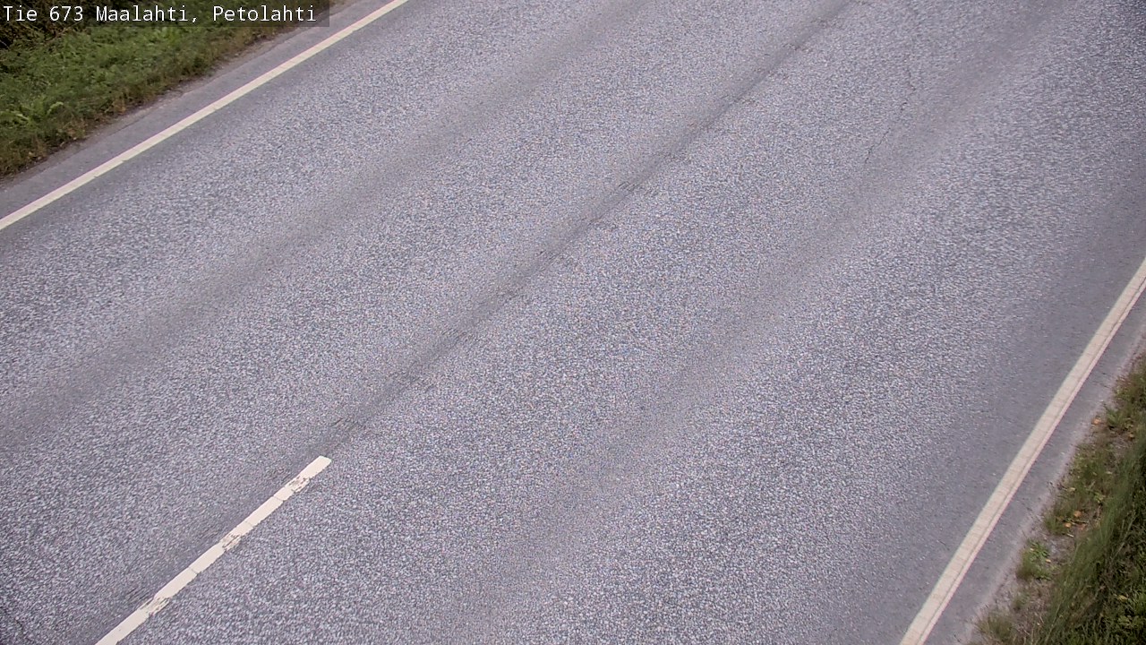 Weather Camera Image Road 673 Maalahti, Petolahti, Maalahti, Pohjanmaa
