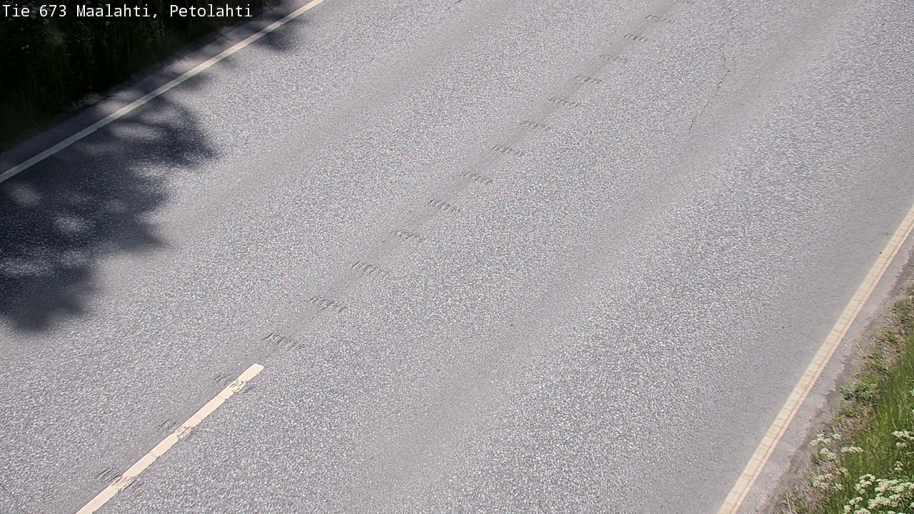 Weather Camera Image Väg 673 Malax, Petalax, Maalahti, Pohjanmaa