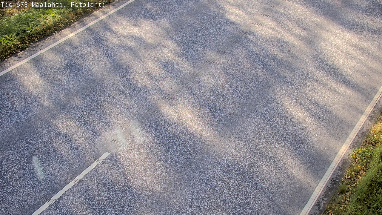 Weather Camera Image Road 673 Maalahti, Petolahti, Maalahti, Pohjanmaa