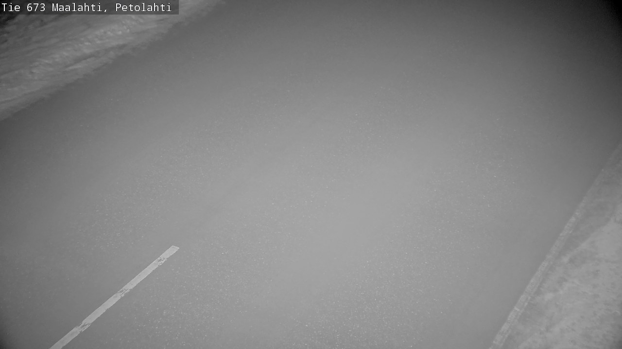 Weather Camera Image Väg 673 Malax, Petalax, Maalahti, Pohjanmaa