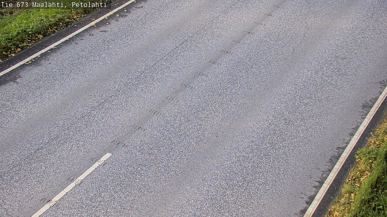 Weather Camera Image Road 673 Maalahti, Petolahti, Maalahti, Pohjanmaa