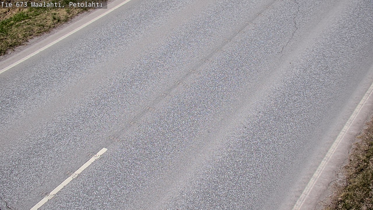 Weather Camera Image Väg 673 Malax, Petalax, Maalahti, Pohjanmaa
