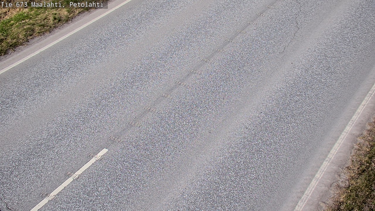 Weather Camera Image Väg 673 Malax, Petalax, Maalahti, Pohjanmaa
