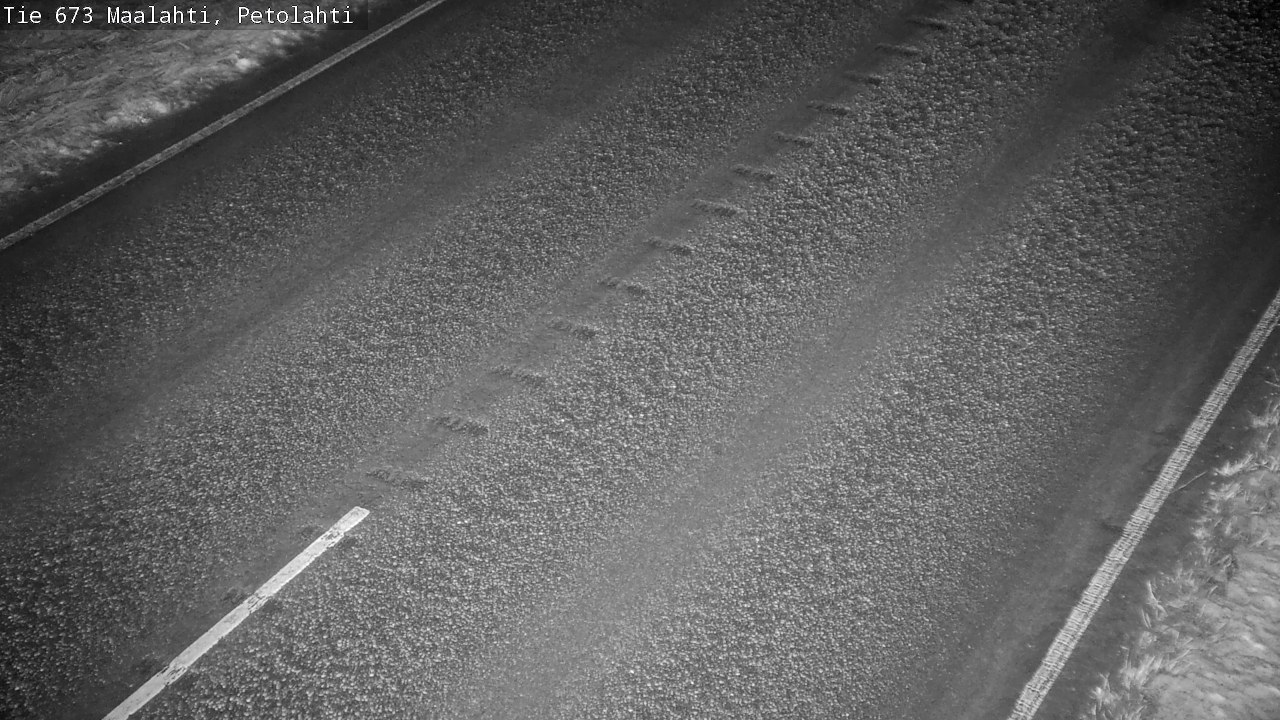 Weather Camera Image Väg 673 Malax, Petalax, Maalahti, Pohjanmaa
