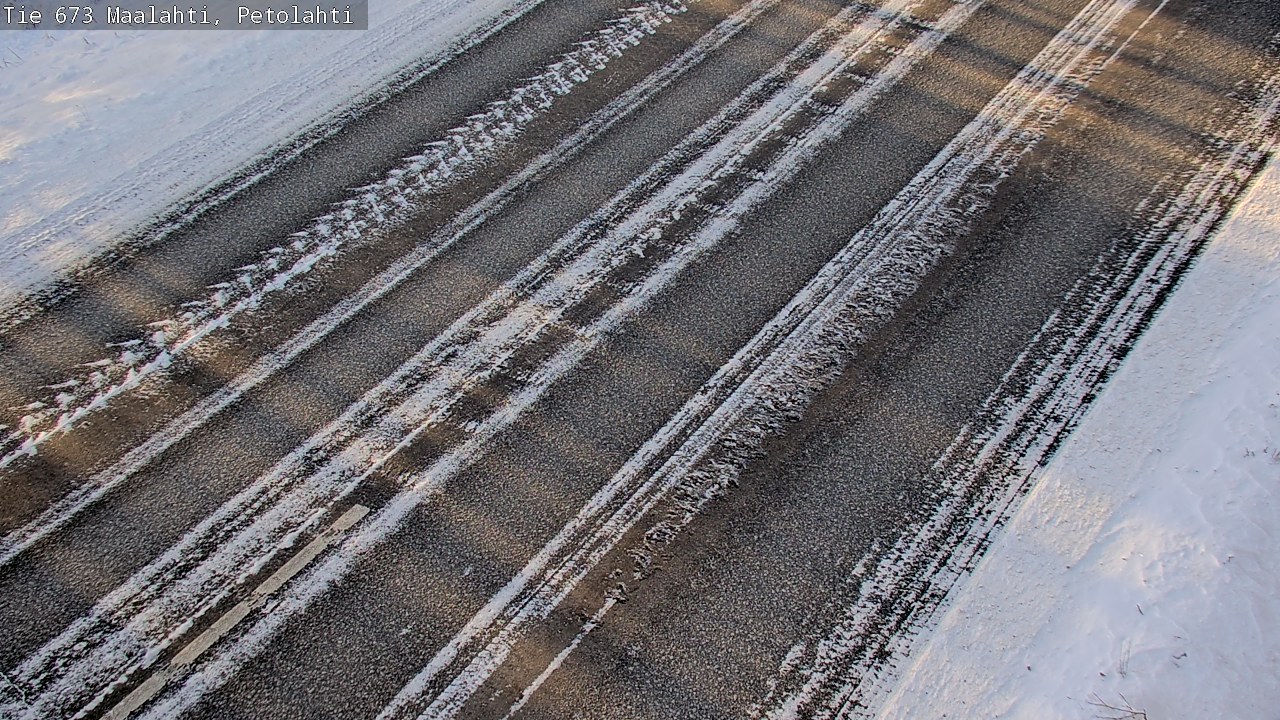 Kelikamerat Kuva Tie 673 Maalahti, Petolahti, Maalahti, Pohjanmaa