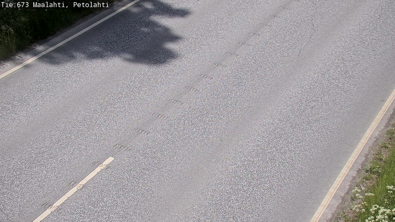 Weather Camera Image Väg 673 Malax, Petalax, Maalahti, Pohjanmaa