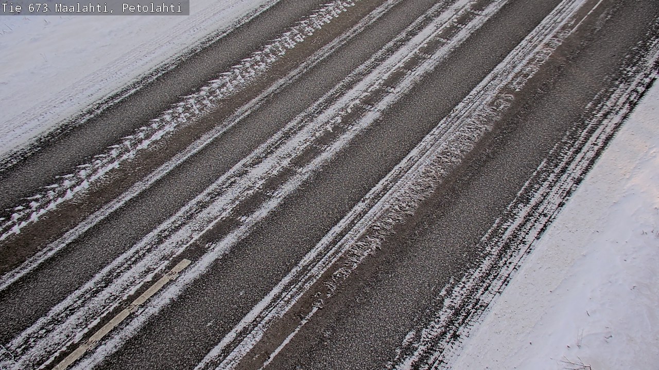 Weather Camera Image Road 673 Maalahti, Petolahti, Maalahti, Pohjanmaa