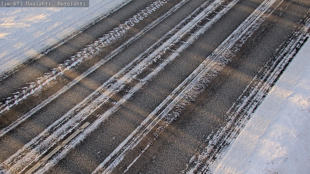 Kelikamerat Kuva Tie 673 Maalahti, Petolahti, Maalahti, Pohjanmaa