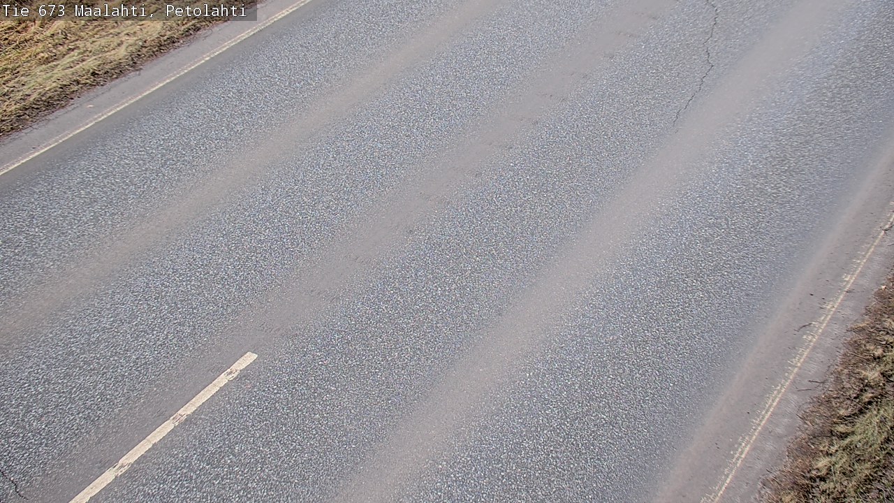 Weather Camera Image Väg 673 Malax, Petalax, Maalahti, Pohjanmaa
