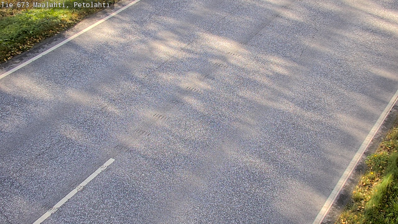 Weather Camera Image Road 673 Maalahti, Petolahti, Maalahti, Pohjanmaa
