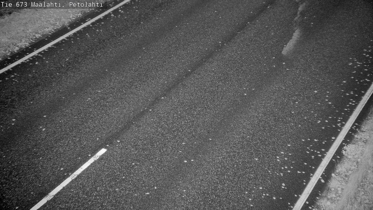 Weather Camera Image Road 673 Maalahti, Petolahti, Maalahti, Pohjanmaa