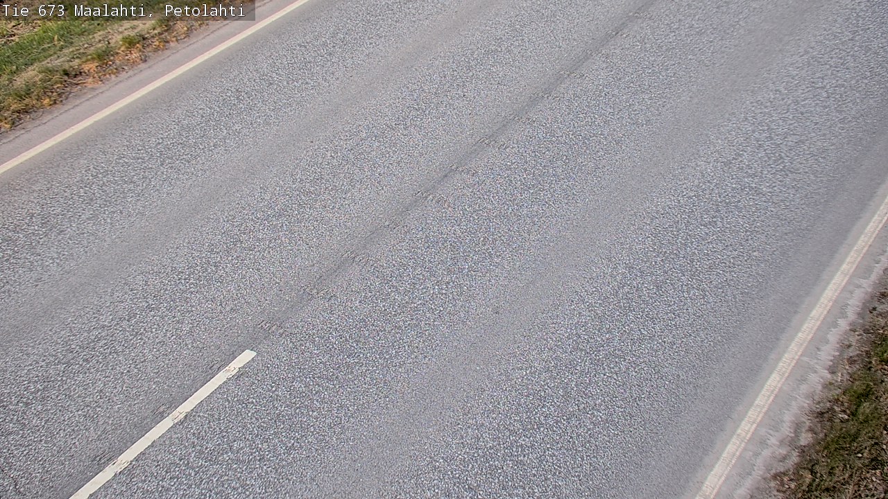 Weather Camera Image Väg 673 Malax, Petalax, Maalahti, Pohjanmaa