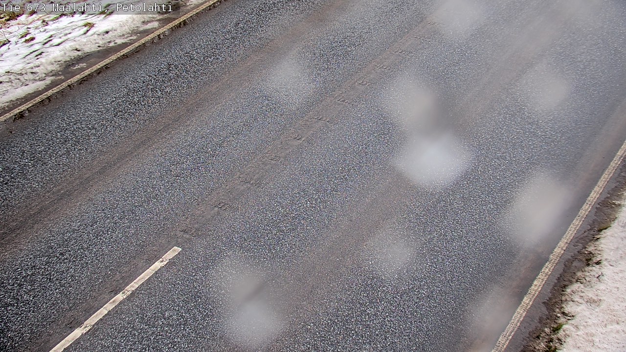 Weather Camera Image Väg 673 Malax, Petalax, Maalahti, Pohjanmaa