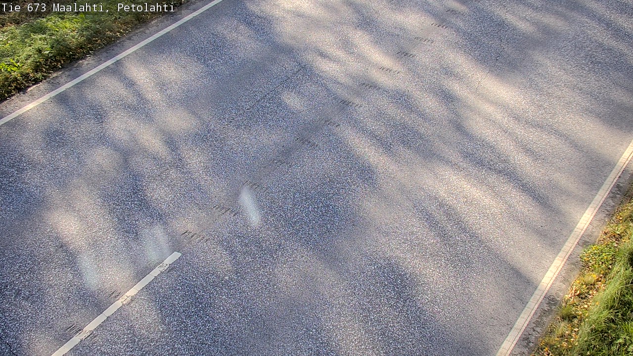 Weather Camera Image Road 673 Maalahti, Petolahti, Maalahti, Pohjanmaa