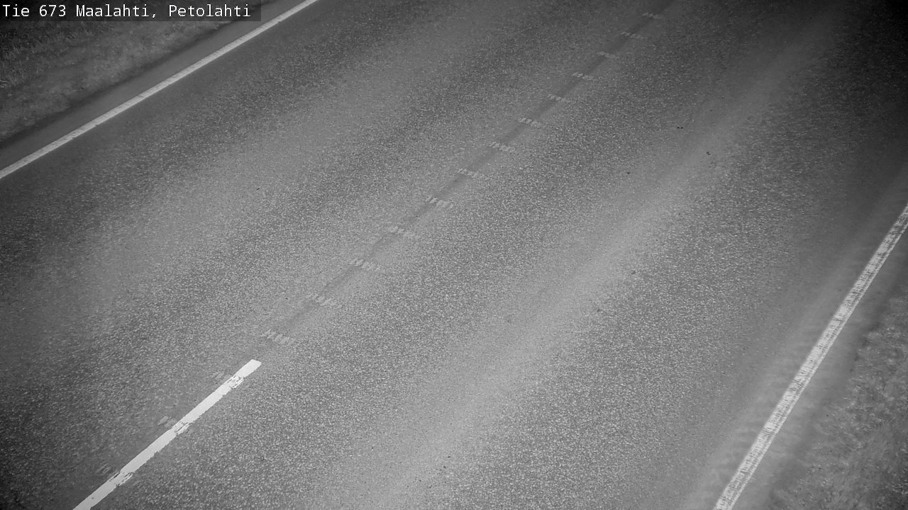 Weather Camera Image Road 673 Maalahti, Petolahti, Maalahti, Pohjanmaa