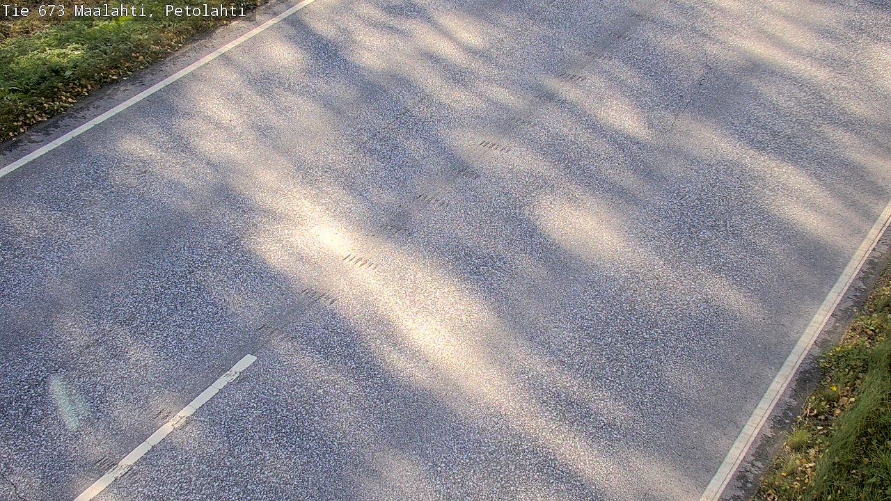 Weather Camera Image Road 673 Maalahti, Petolahti, Maalahti, Pohjanmaa