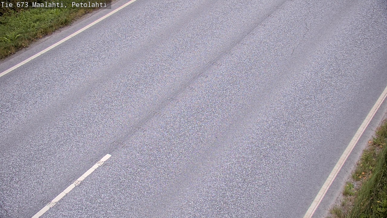 Weather Camera Image Road 673 Maalahti, Petolahti, Maalahti, Pohjanmaa