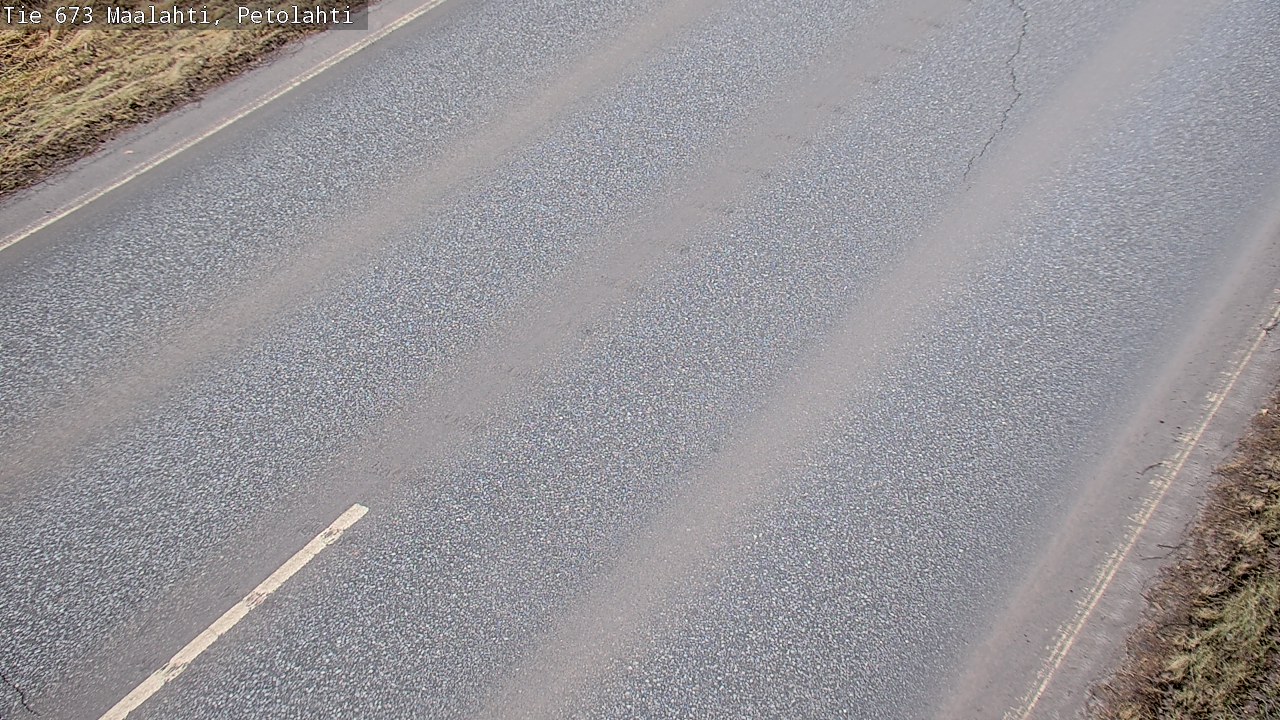 Weather Camera Image Väg 673 Malax, Petalax, Maalahti, Pohjanmaa