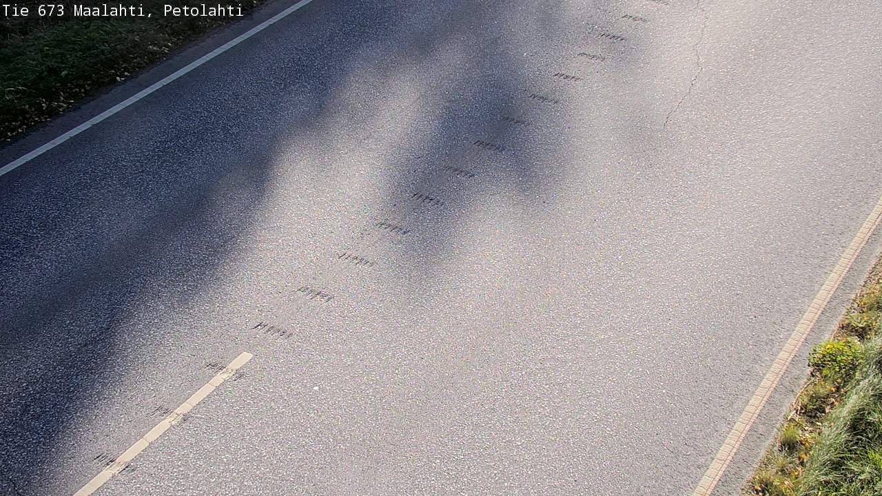 Weather Camera Image Väg 673 Malax, Petalax, Maalahti, Pohjanmaa