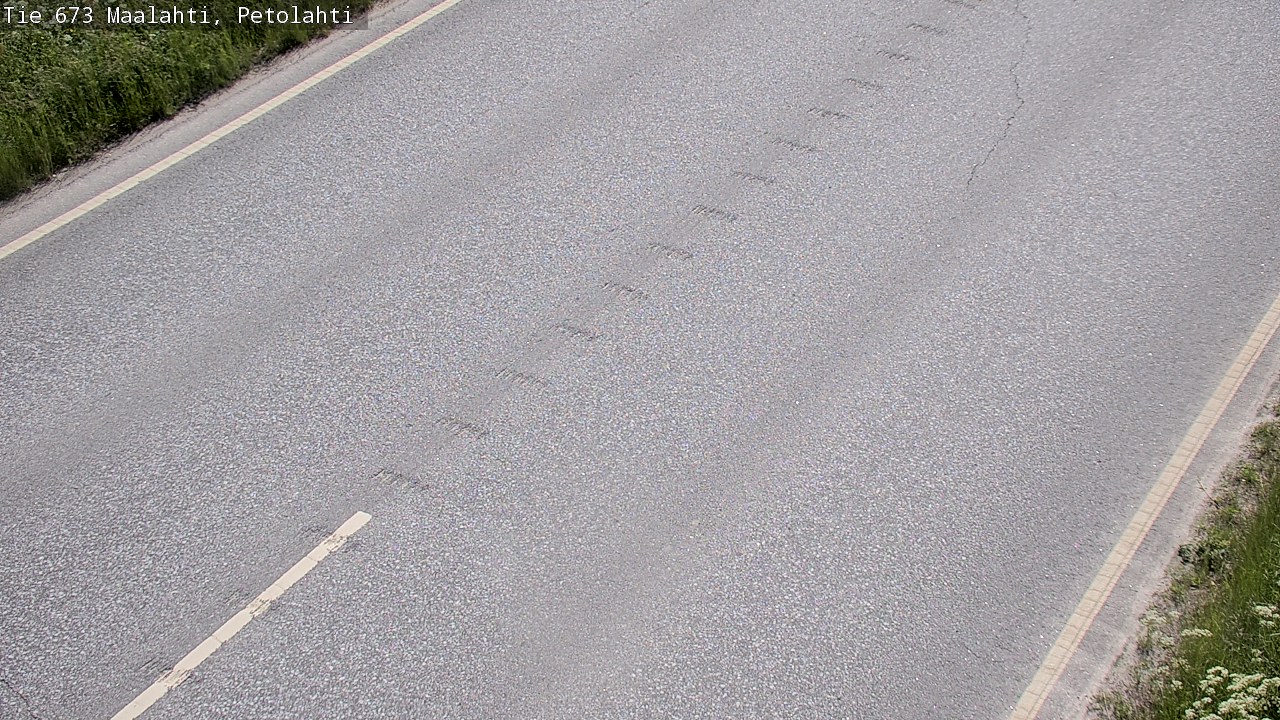 Weather Camera Image Väg 673 Malax, Petalax, Maalahti, Pohjanmaa