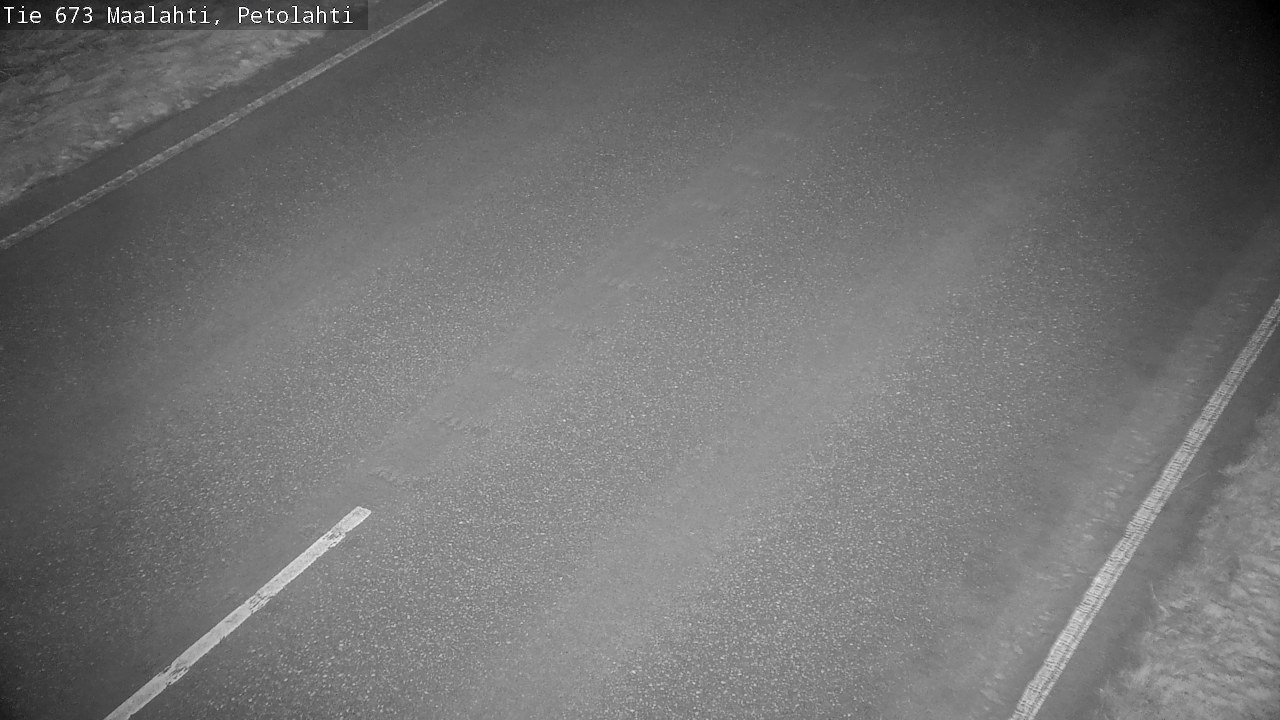 Weather Camera Image Väg 673 Malax, Petalax, Maalahti, Pohjanmaa