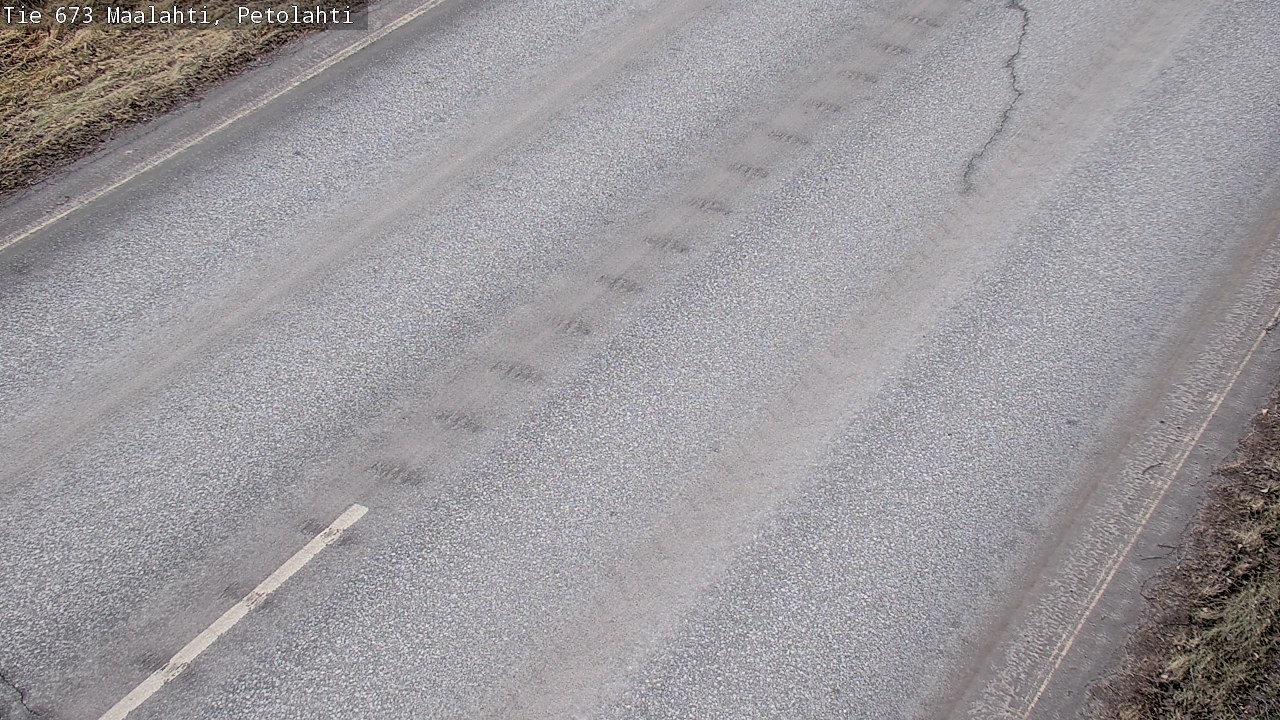Weather Camera Image Road 673 Maalahti, Petolahti, Maalahti, Pohjanmaa