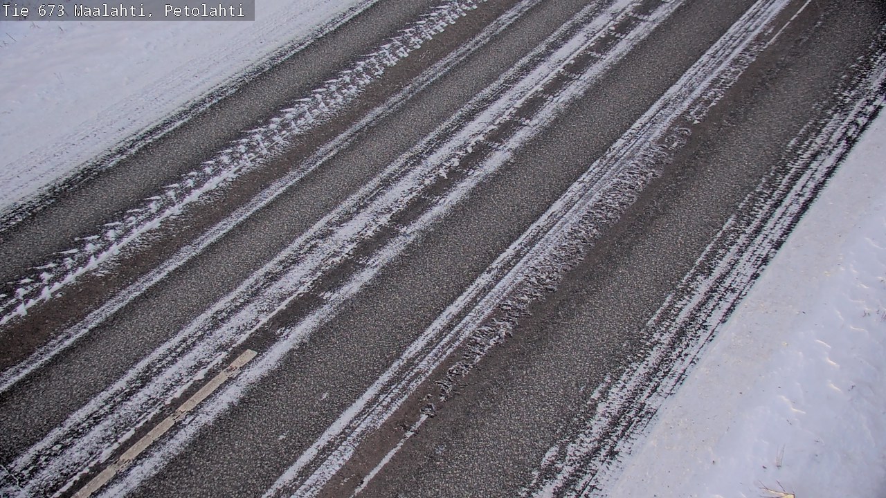 Kelikamerat Kuva Tie 673 Maalahti, Petolahti, Maalahti, Pohjanmaa