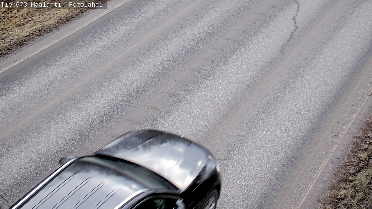 Weather Camera Image Väg 673 Malax, Petalax, Maalahti, Pohjanmaa
