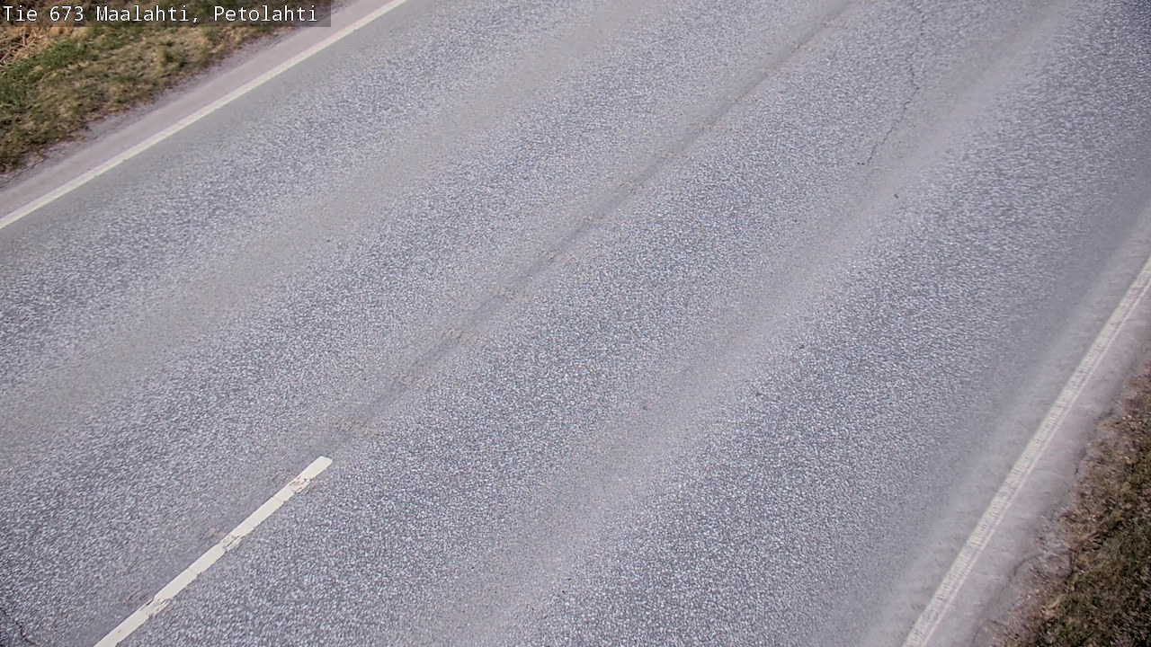Weather Camera Image Road 673 Maalahti, Petolahti, Maalahti, Pohjanmaa