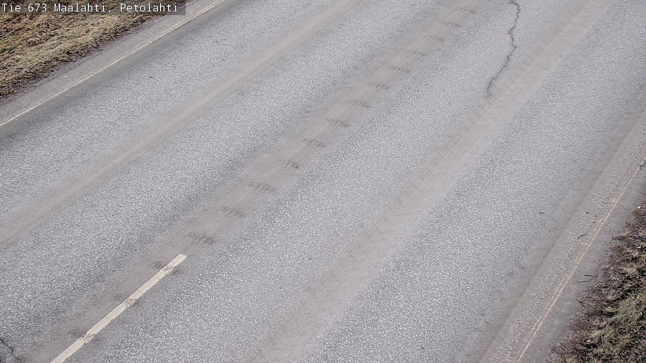Weather Camera Image Road 673 Maalahti, Petolahti, Maalahti, Pohjanmaa