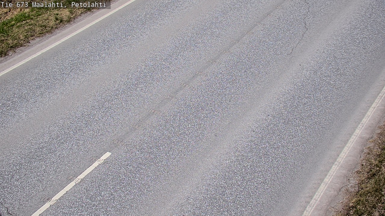 Weather Camera Image Väg 673 Malax, Petalax, Maalahti, Pohjanmaa