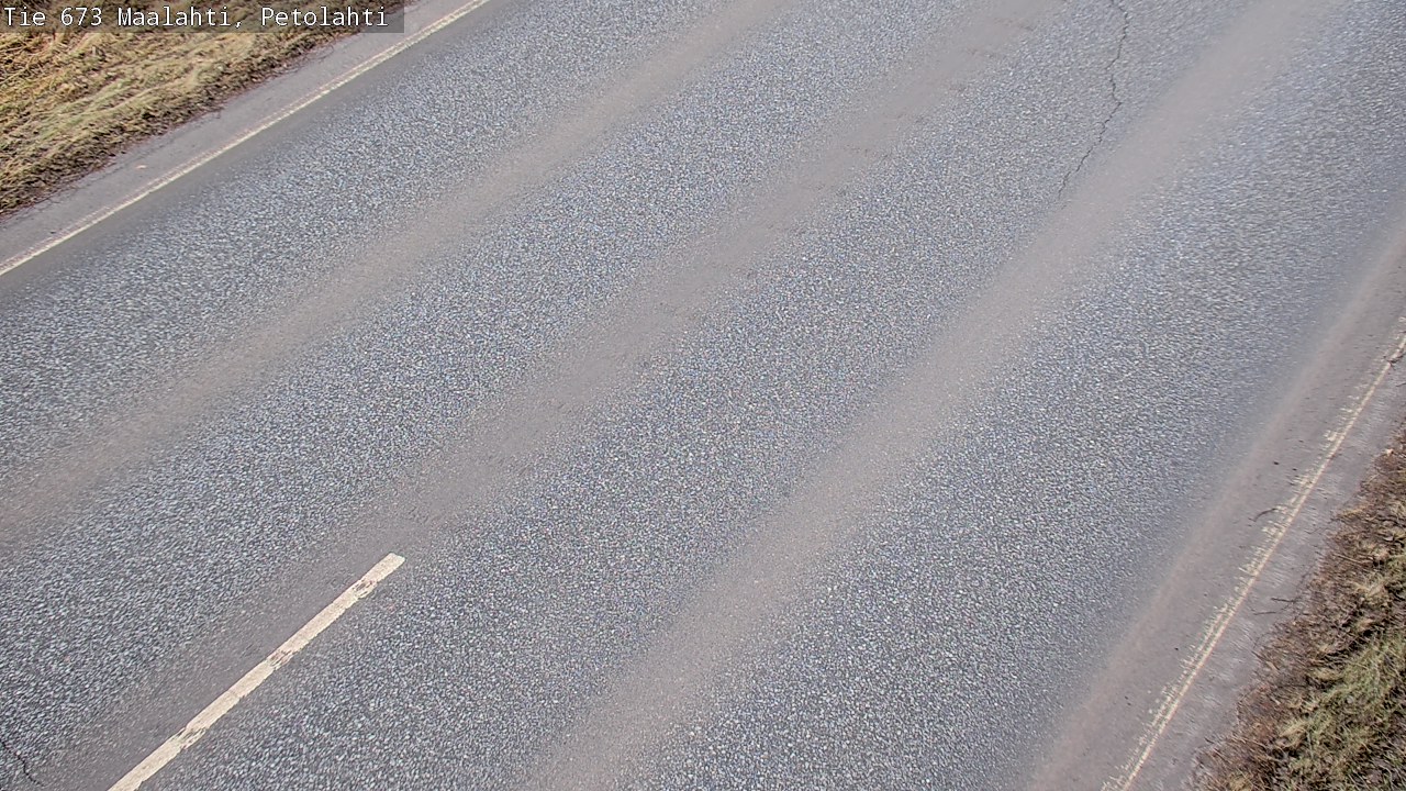 Weather Camera Image Väg 673 Malax, Petalax, Maalahti, Pohjanmaa
