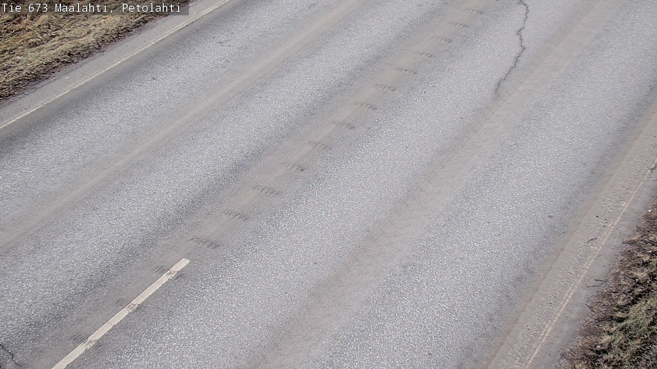 Weather Camera Image Väg 673 Malax, Petalax, Maalahti, Pohjanmaa