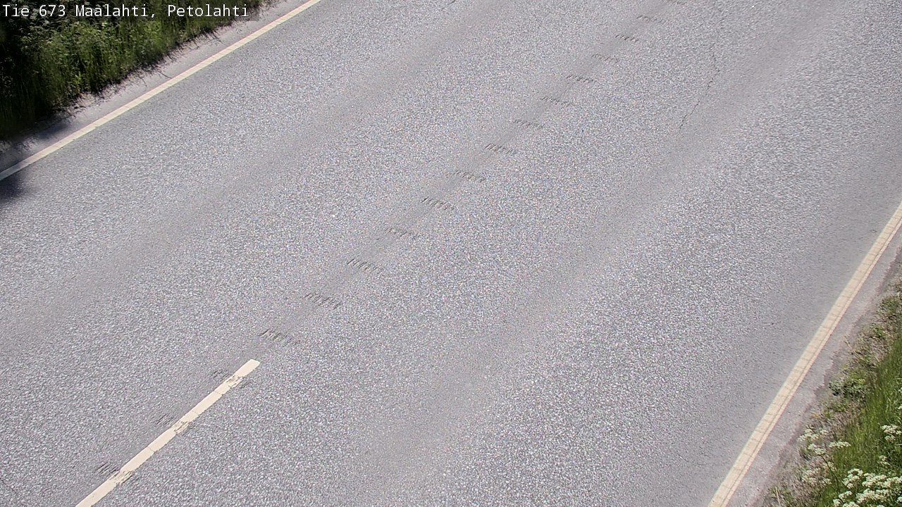 Weather Camera Image Väg 673 Malax, Petalax, Maalahti, Pohjanmaa
