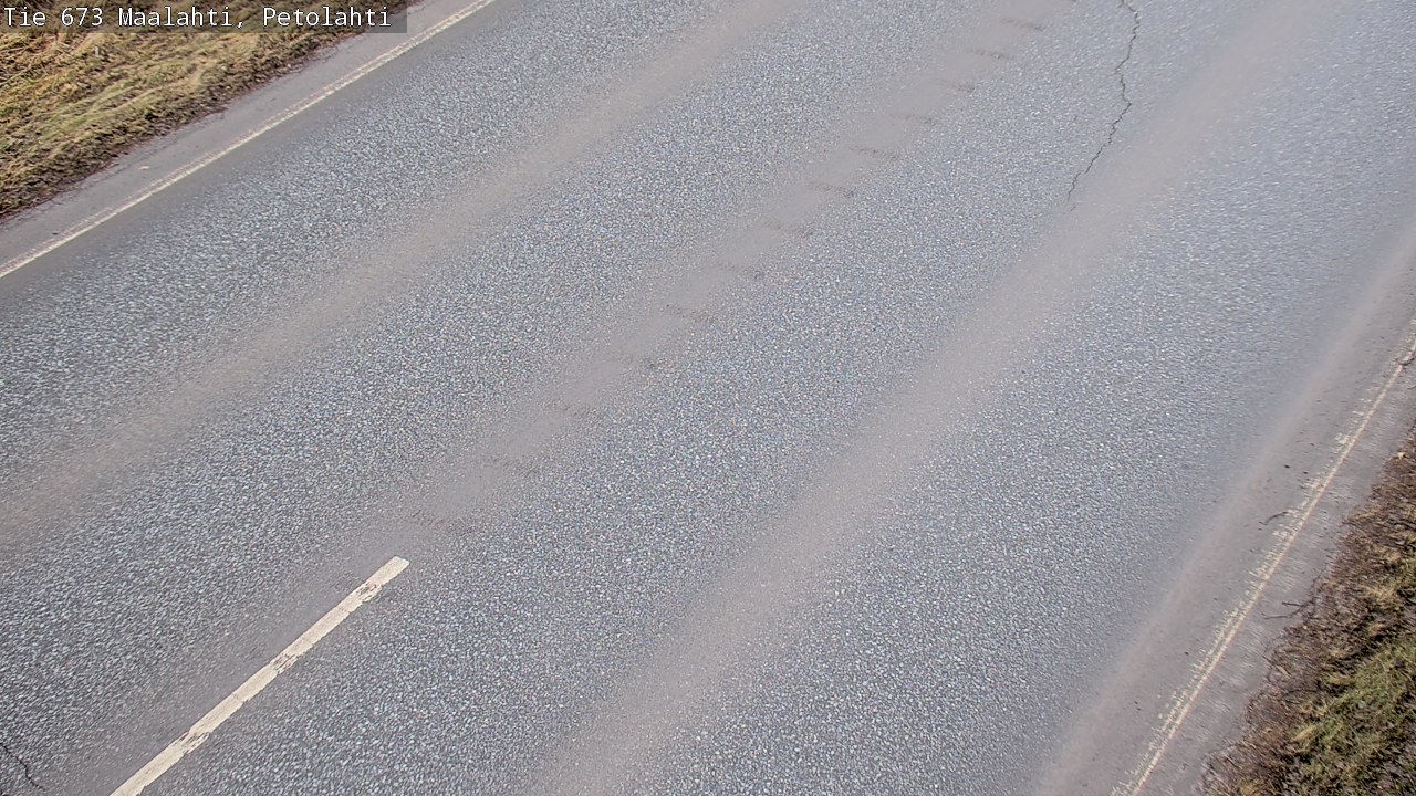 Weather Camera Image Väg 673 Malax, Petalax, Maalahti, Pohjanmaa