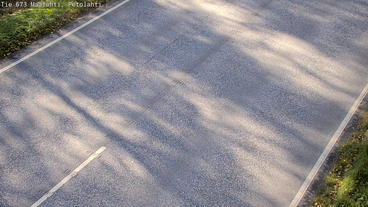 Weather Camera Image Road 673 Maalahti, Petolahti, Maalahti, Pohjanmaa