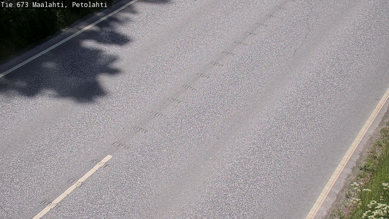 Weather Camera Image Väg 673 Malax, Petalax, Maalahti, Pohjanmaa