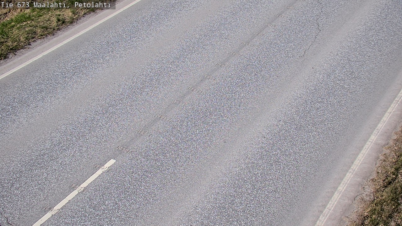 Weather Camera Image Väg 673 Malax, Petalax, Maalahti, Pohjanmaa