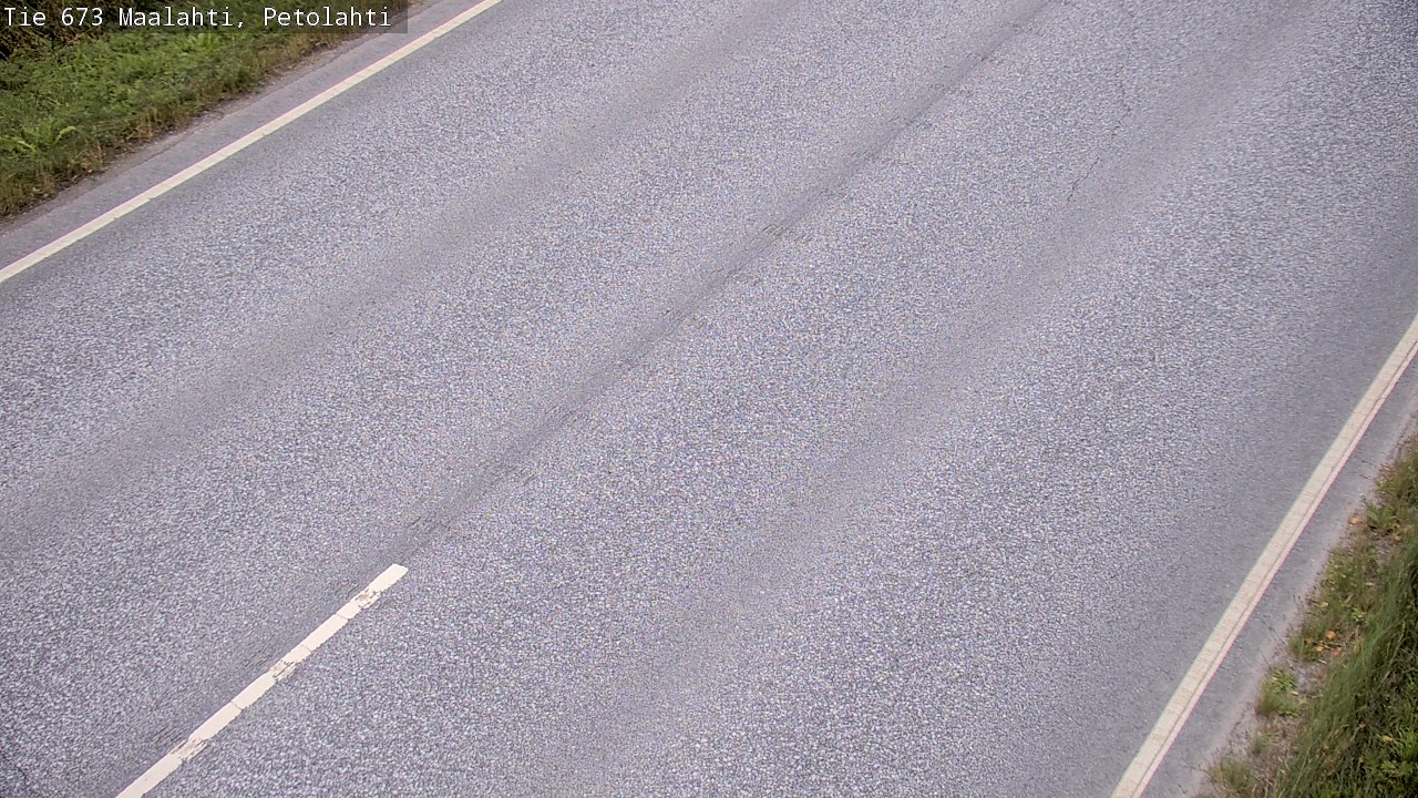 Weather Camera Image Road 673 Maalahti, Petolahti, Maalahti, Pohjanmaa