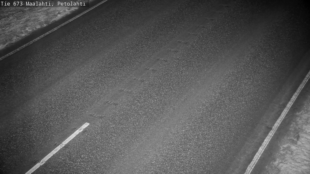 Weather Camera Image Väg 673 Malax, Petalax, Maalahti, Pohjanmaa