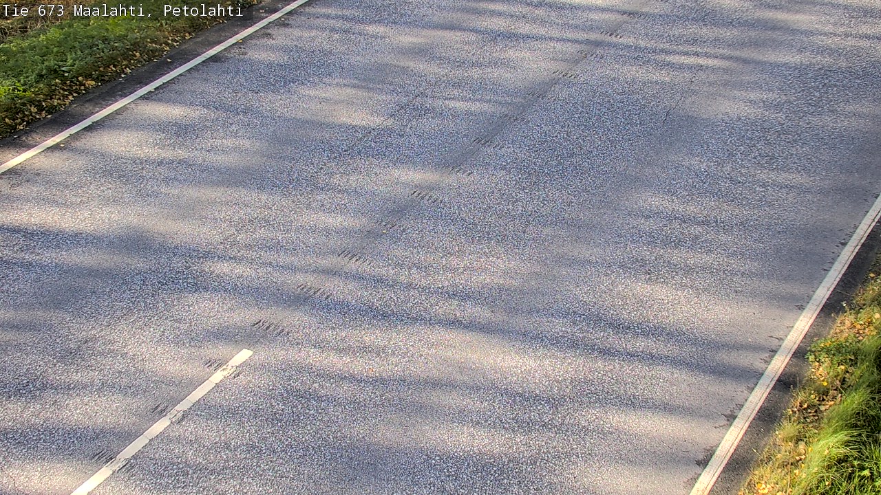 Weather Camera Image Road 673 Maalahti, Petolahti, Maalahti, Pohjanmaa