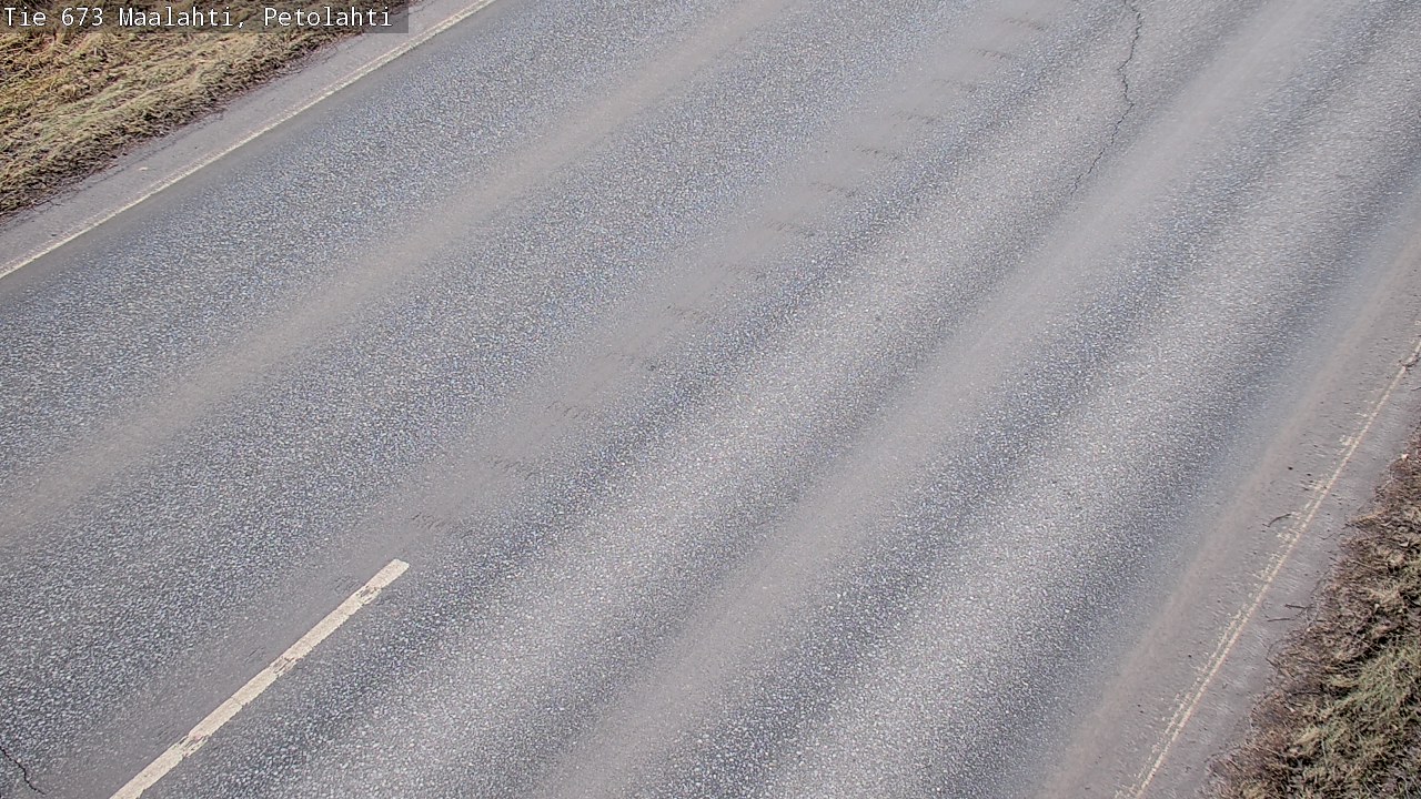 Weather Camera Image Väg 673 Malax, Petalax, Maalahti, Pohjanmaa