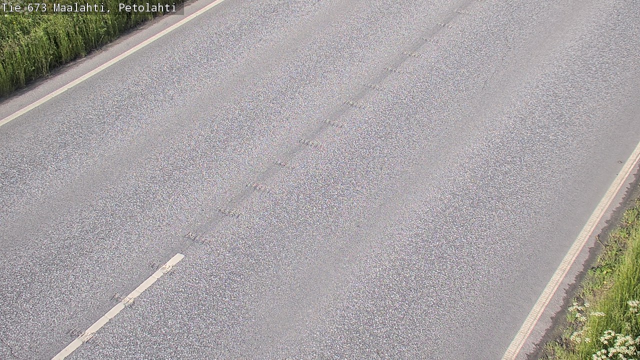 Weather Camera Image Road 673 Maalahti, Petolahti, Maalahti, Pohjanmaa
