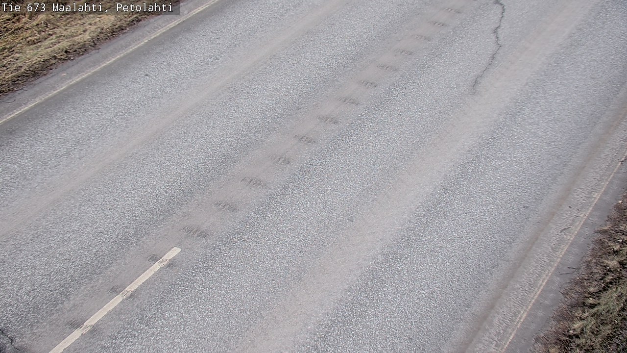 Weather Camera Image Väg 673 Malax, Petalax, Maalahti, Pohjanmaa