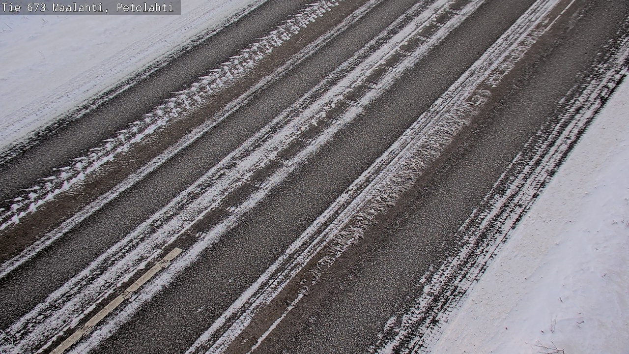 Weather Camera Image Road 673 Maalahti, Petolahti, Maalahti, Pohjanmaa